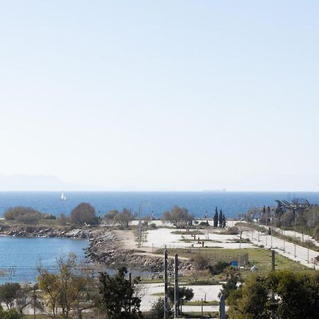 Modern Apt In Glyfada A Breath Away From The Sea - The View Atény Exteriér fotografie