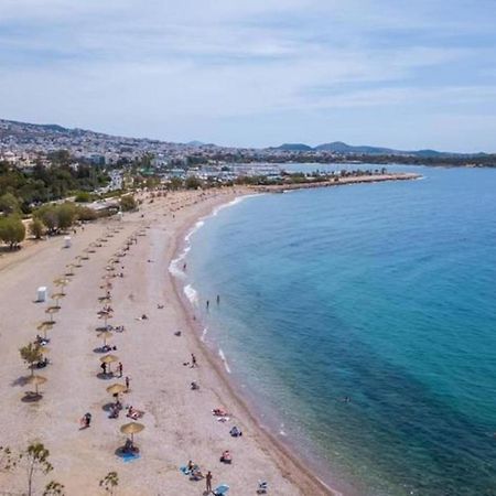 Modern Apt In Glyfada A Breath Away From The Sea - The View Atény Exteriér fotografie