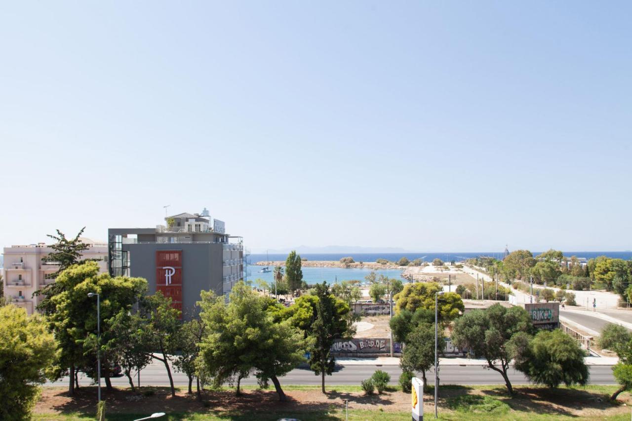 Modern Apt In Glyfada A Breath Away From The Sea - The View Atény Exteriér fotografie