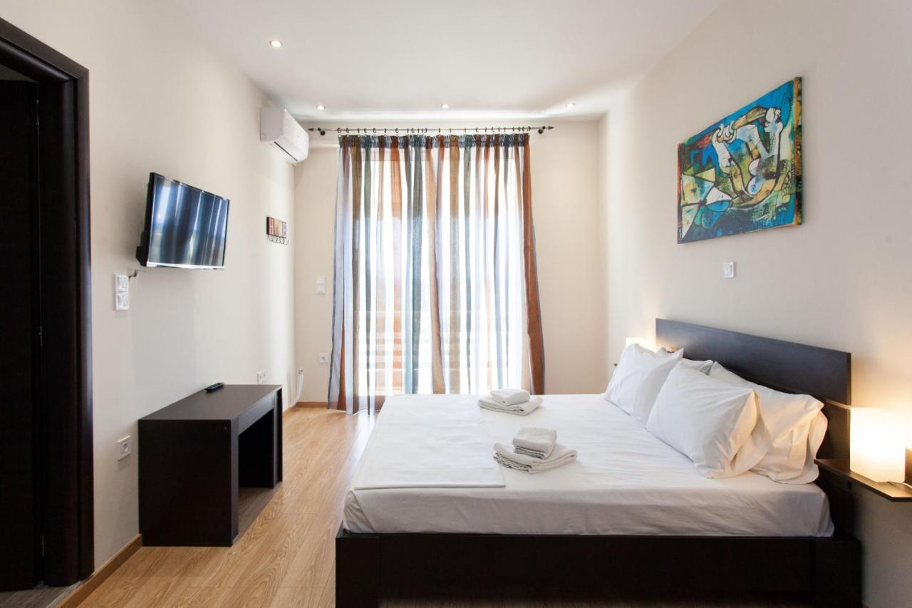 Modern Apt In Glyfada A Breath Away From The Sea - The View Atény Exteriér fotografie