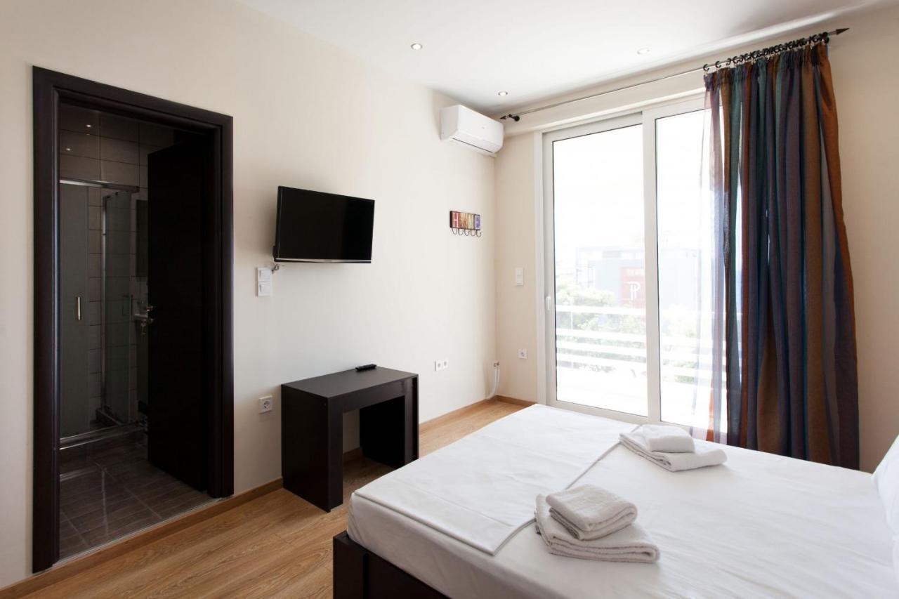 Modern Apt In Glyfada A Breath Away From The Sea - The View Atény Exteriér fotografie