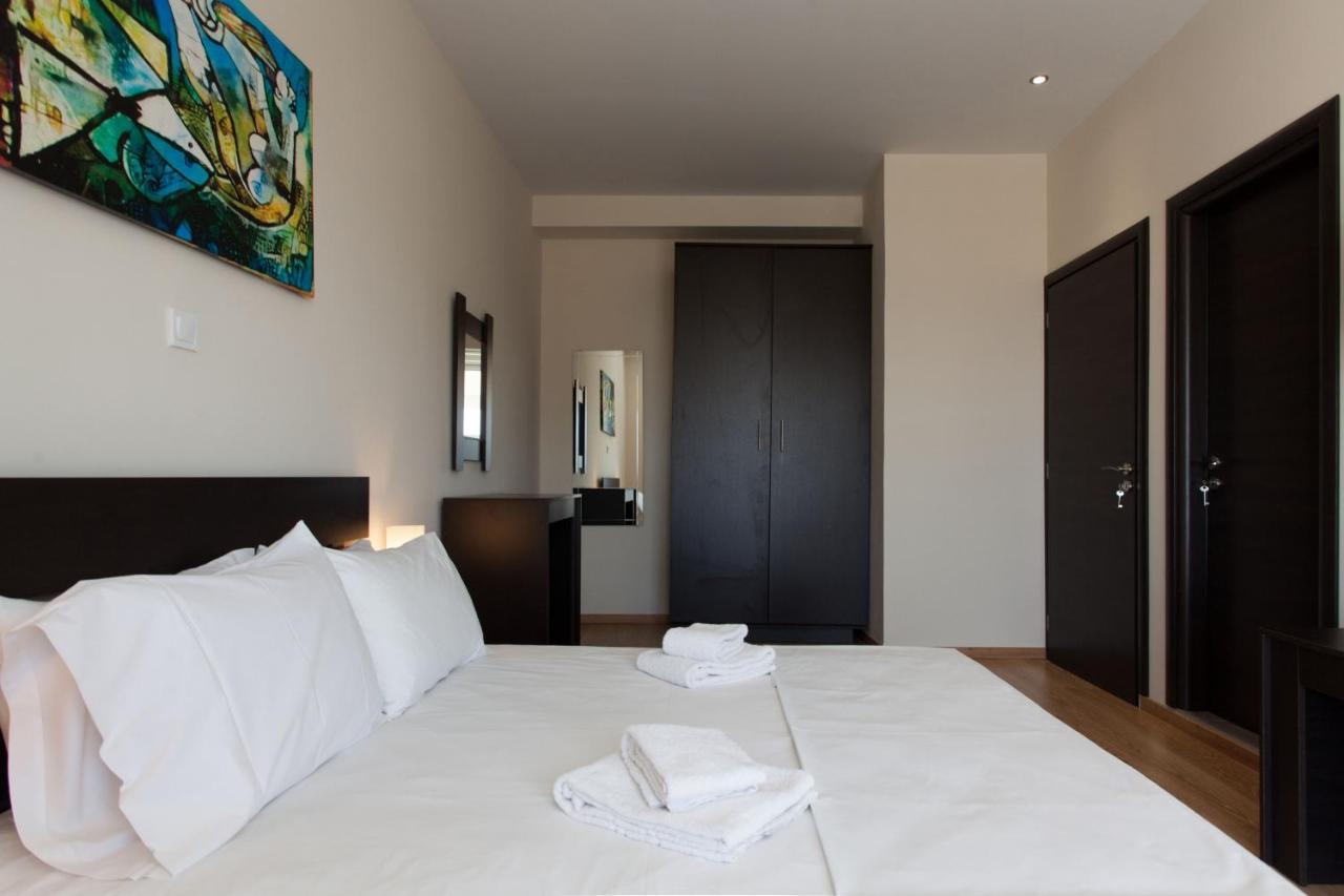 Modern Apt In Glyfada A Breath Away From The Sea - The View Atény Exteriér fotografie