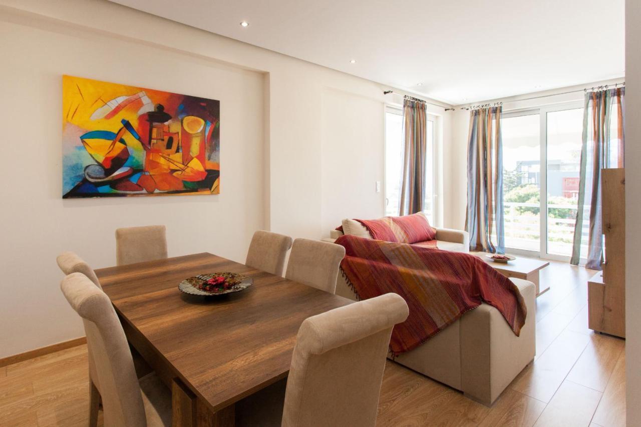 Modern Apt In Glyfada A Breath Away From The Sea - The View Atény Exteriér fotografie