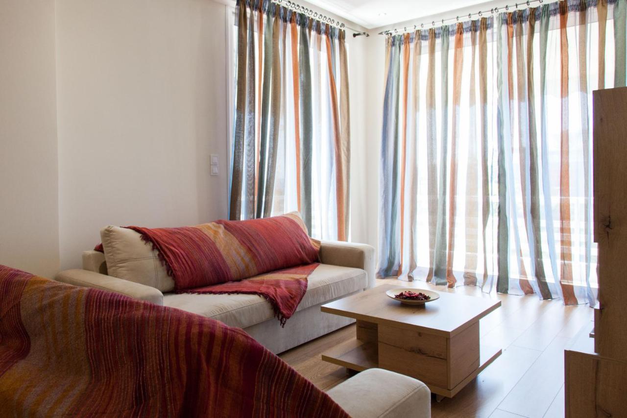 Modern Apt In Glyfada A Breath Away From The Sea - The View Atény Exteriér fotografie