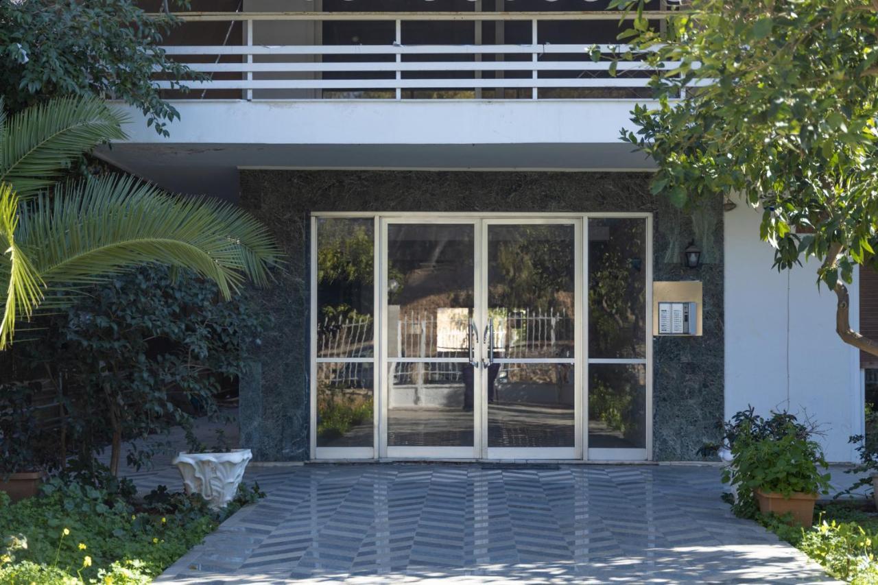 Modern Apt In Glyfada A Breath Away From The Sea - The View Atény Exteriér fotografie
